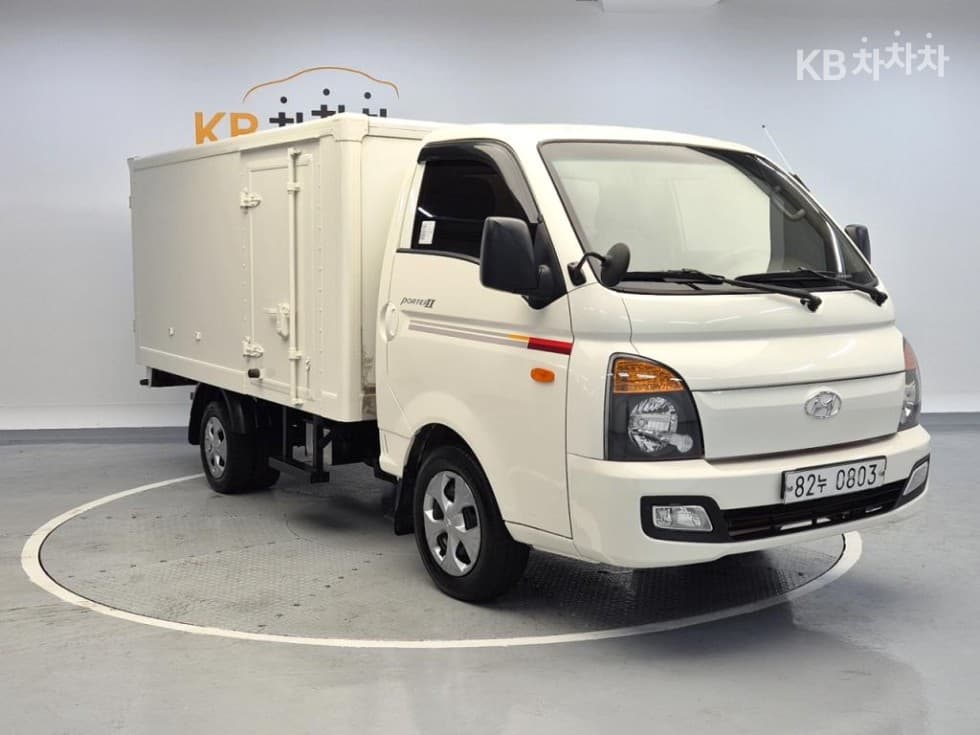 Хюндай Porter 2Удължено междуосие Super Cab 저상Box Truck Стил - 3