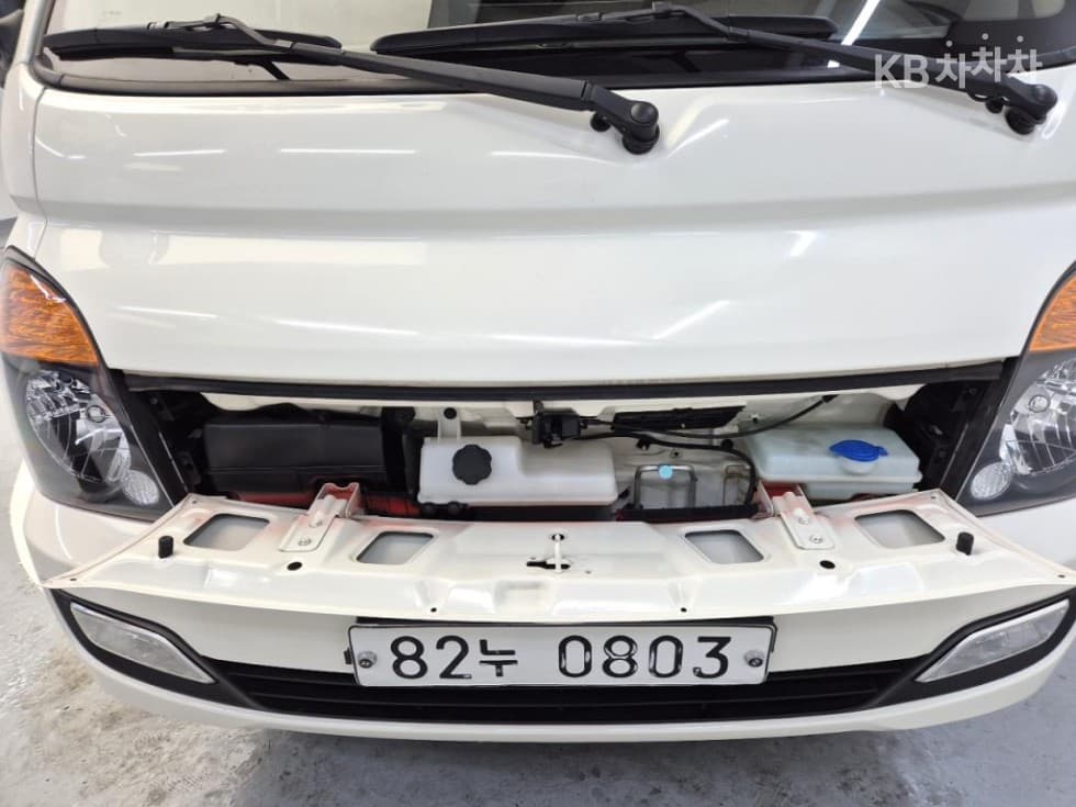 Хюндай Porter 2Удължено междуосие Super Cab 저상Box Truck Стил - 5