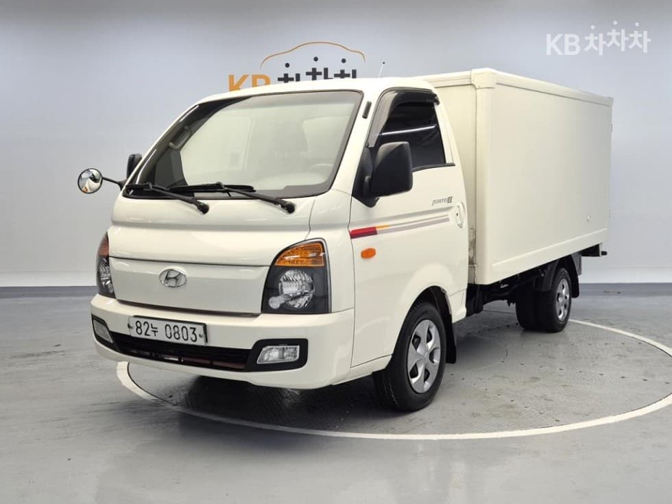 Хюндай Porter 2 Удължено междуосие Super Cab 저상Box Truck Стил - Image 1