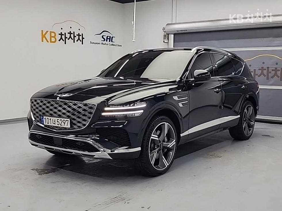 Дженезис GV80 2.5 Турбо Бензин AWD - Image 1