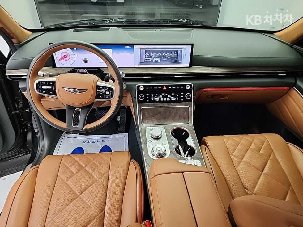 Дженезис GV802.5 Турбо Бензин AWD - 7