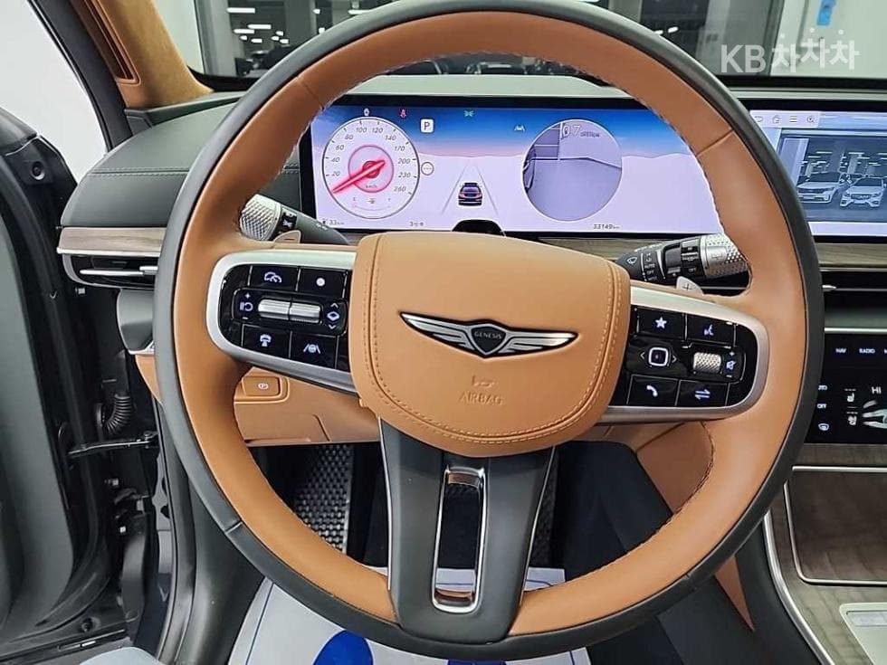 Дженезис GV802.5 Турбо Бензин AWD - 9