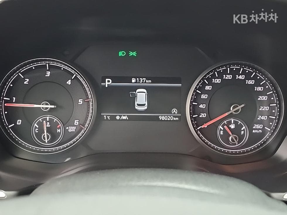 Хюндай The New (фейслифт) Санта Фе TMДизел 2.2 2WD Premium 초이스 - 6