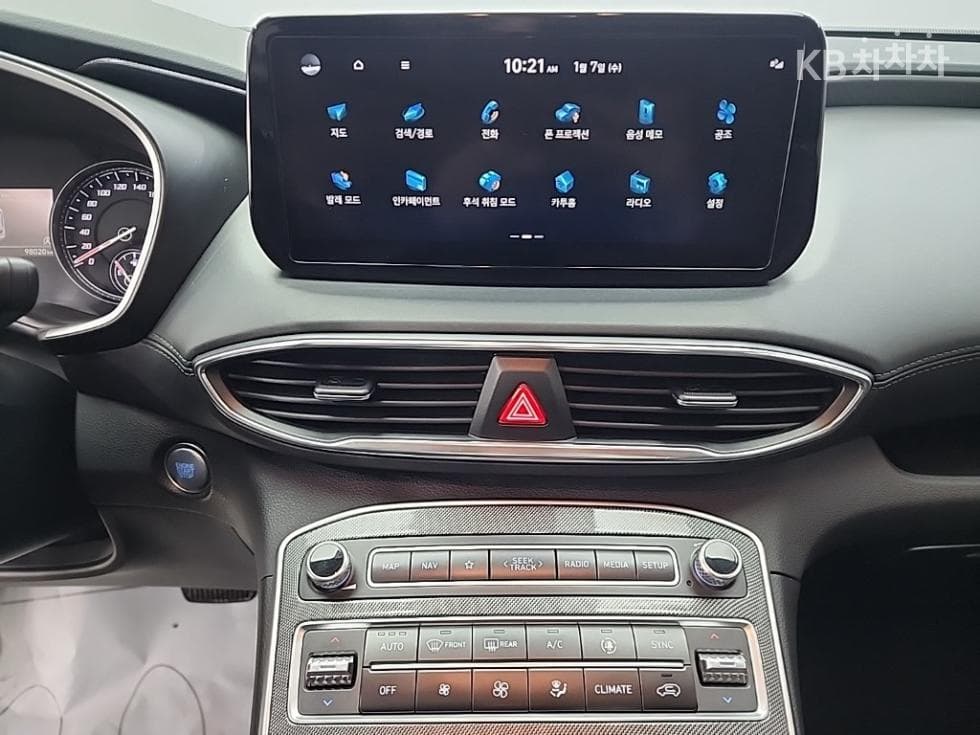 Хюндай The New (фейслифт) Санта Фе TMДизел 2.2 2WD Premium 초이스 - 10