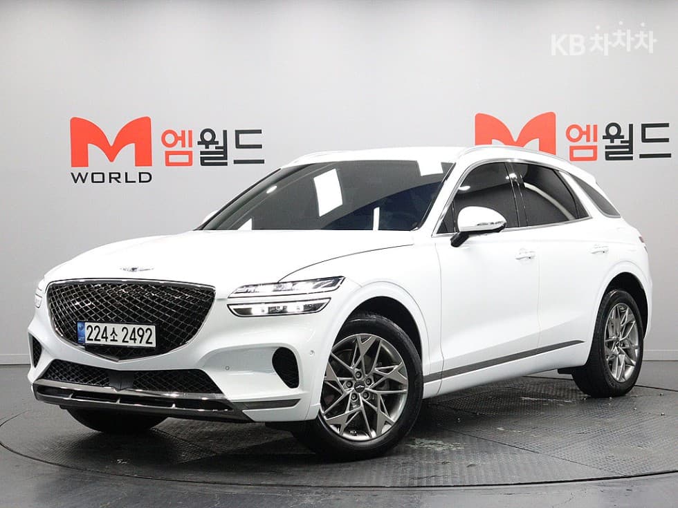 Дженезис GV70 Бензин 2.5T 2WD - Image 1