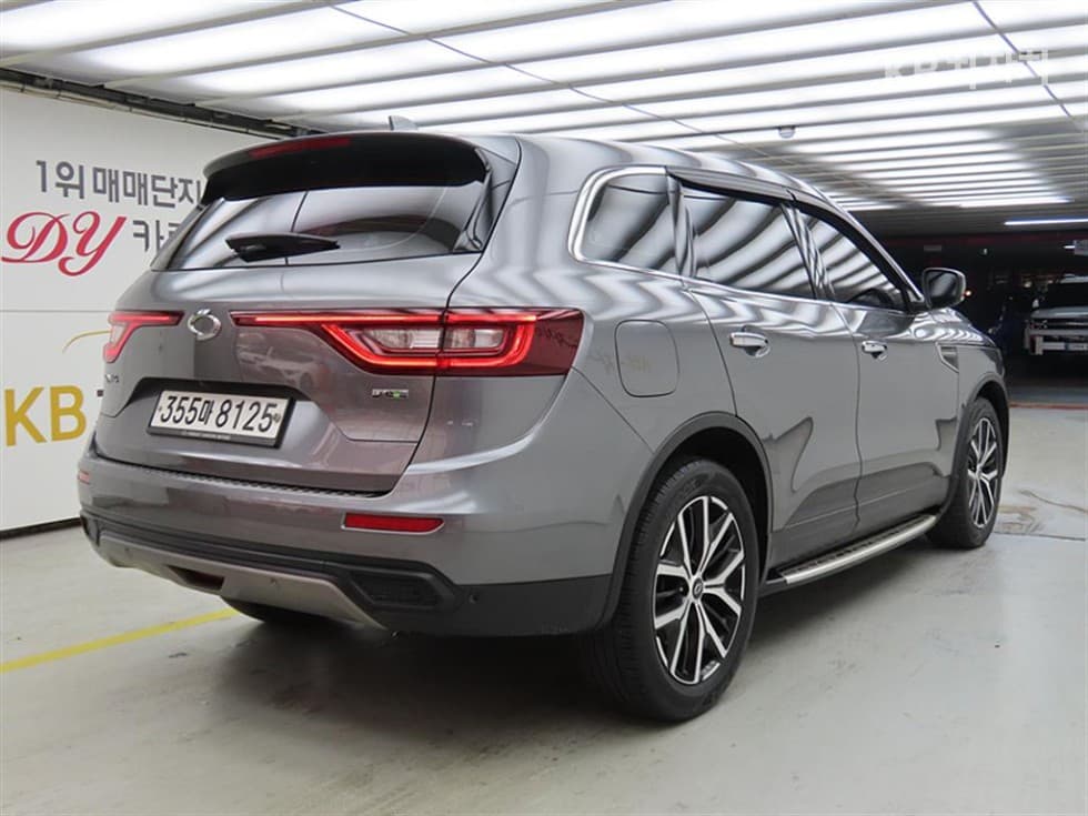 Рено Корея The New (фейслифт) QM62.0 LPe 2WD LE - 4