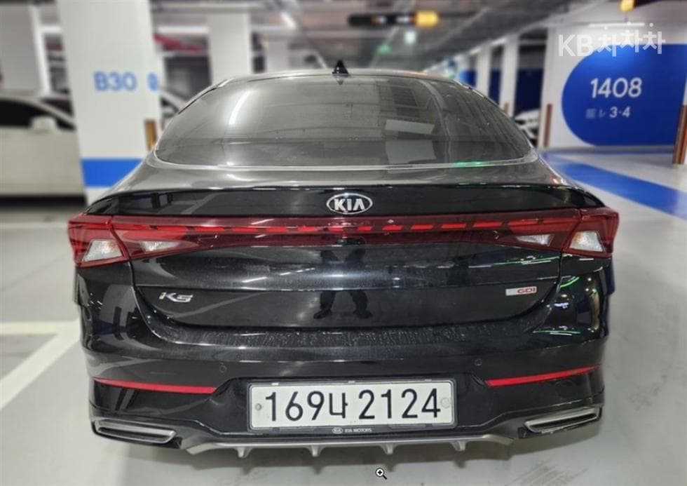 Kia K5 3rd Gen1.6 Gasoline Turbo Signature - 2