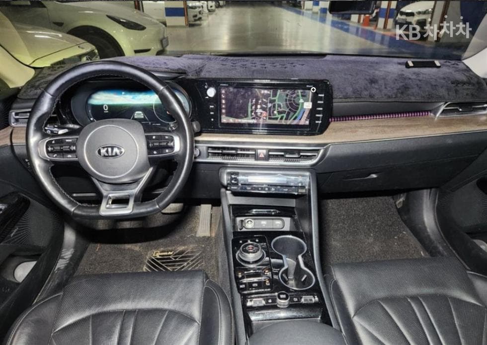 Kia K5 3rd Gen1.6 Gasoline Turbo Signature - 8