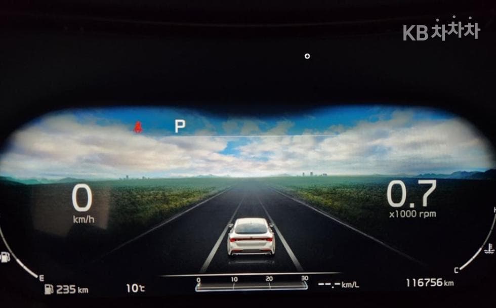 Kia K5 3rd Gen1.6 Gasoline Turbo Signature - 9