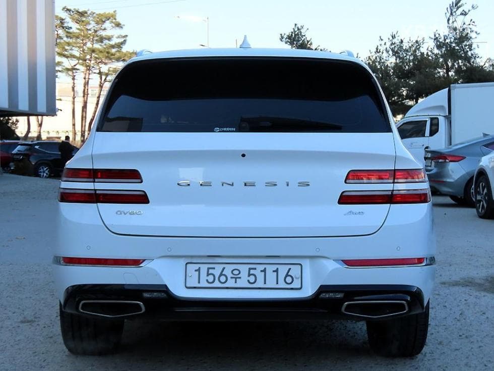 Genesis GV803.5 Turbo Gasoline AWD - 4