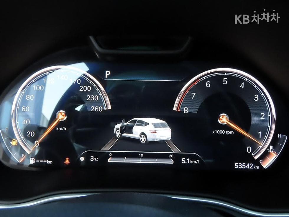 Genesis GV803.5 Turbo Gasoline AWD - 9