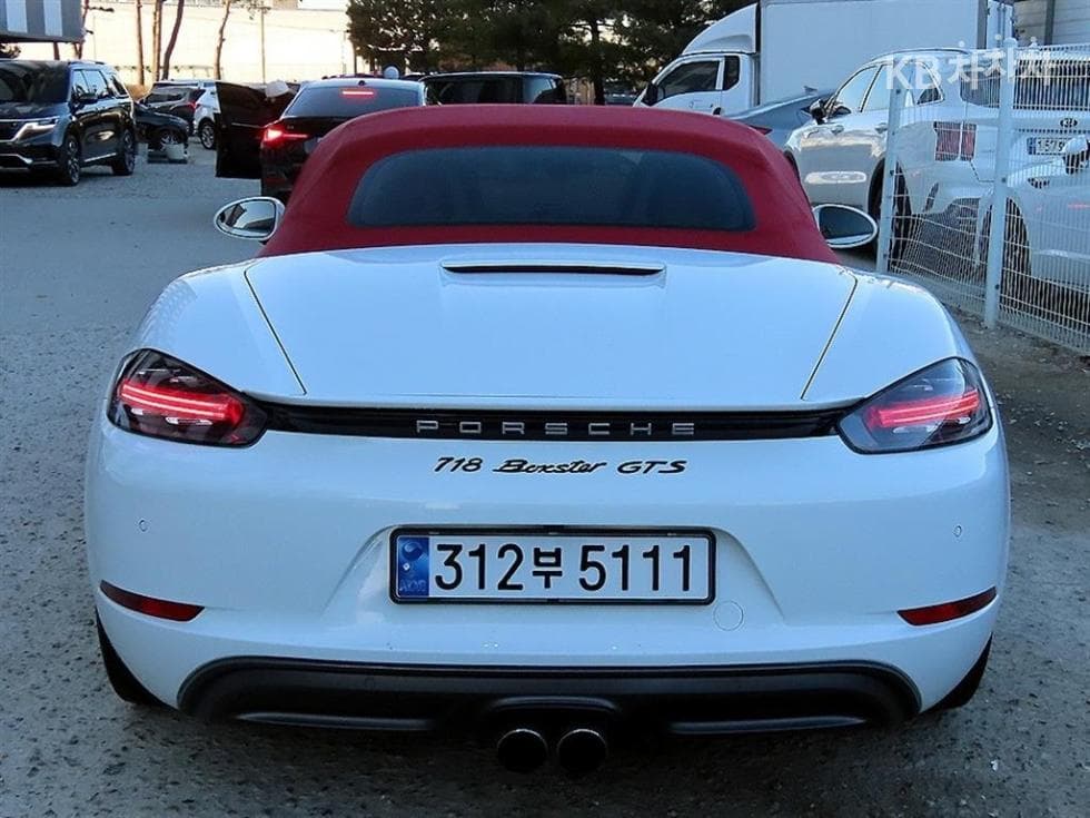 Porsche 718 박스터2.5 S - 4