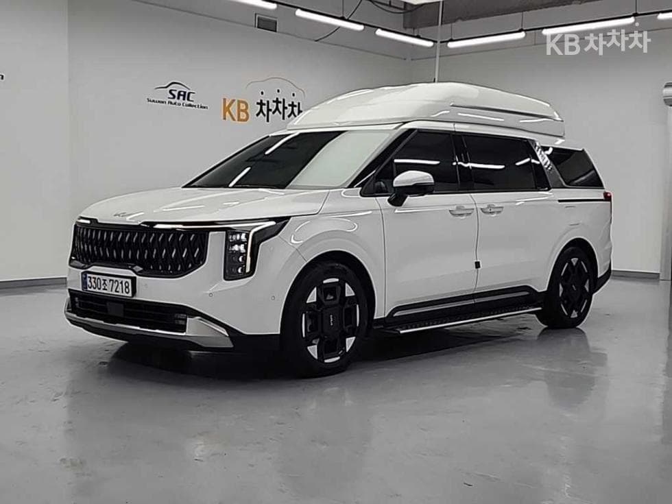 Киа The New (фейслифт) Канивал 4-то поколение Висок Лимузин (Канивал) G3.5 GDI 7-местен (Лимузин) Signature - Image 1