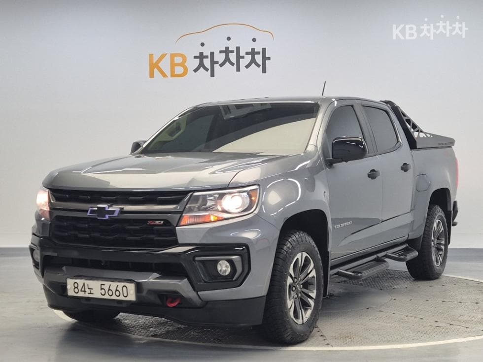 Джи Ем Корея Real New Colorado 3.6L V6 4x4 Z71-X Midnight - Image 1