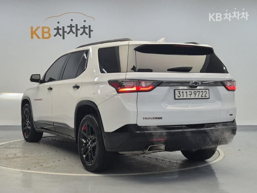 Джи Ем Корея 트래버스3.6 V6 Redline - 2