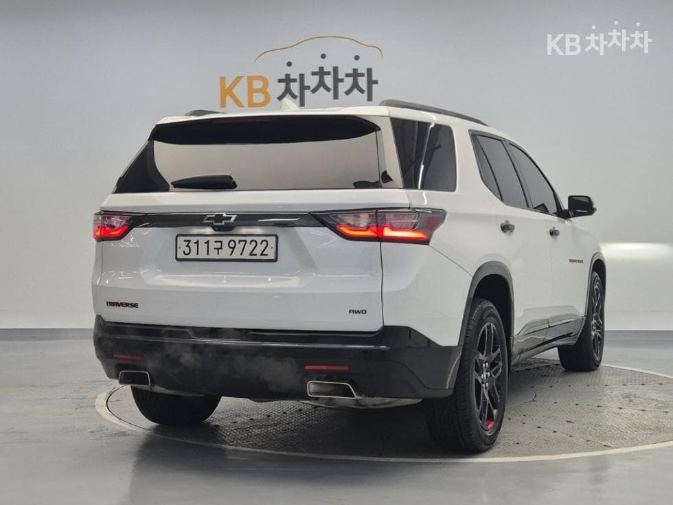 Джи Ем Корея 트래버스3.6 V6 Redline - 3