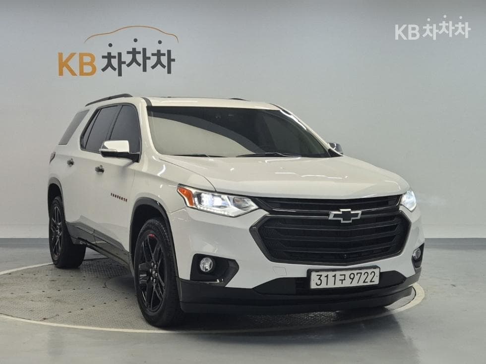 Джи Ем Корея 트래버스3.6 V6 Redline - 4