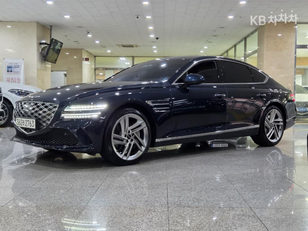 Дженезис G80(RG3) 3.5 Турбо Бензин Директ Инжекция AWD - Image 1