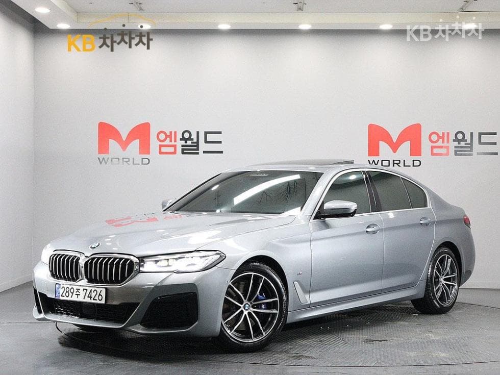 BMW 올Нов5 Серия (G30) 520i M Sport - Image 1