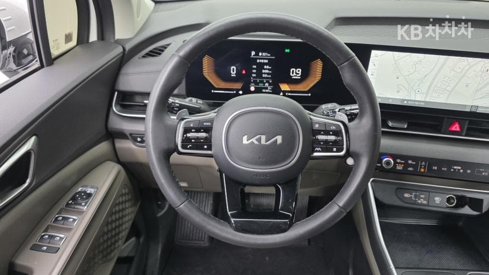 Киа The New (фейслифт) Канивал 4-то поколениеD2.2 9-местен Престиж - 12