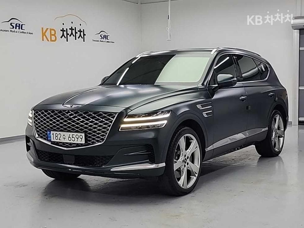 Дженезис GV80 3.5 Турбо Бензин AWD - Image 1