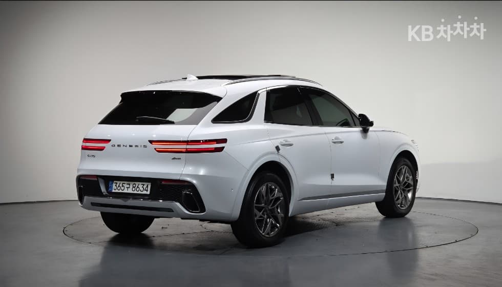 Дженезис GV70Бензин 2.5T AWD - 2