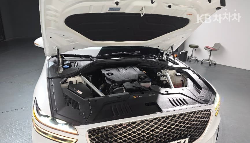 Дженезис GV70Бензин 2.5T AWD - 6