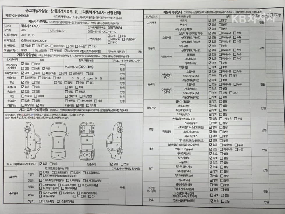 Дженезис GV70Бензин 2.5T AWD - 21