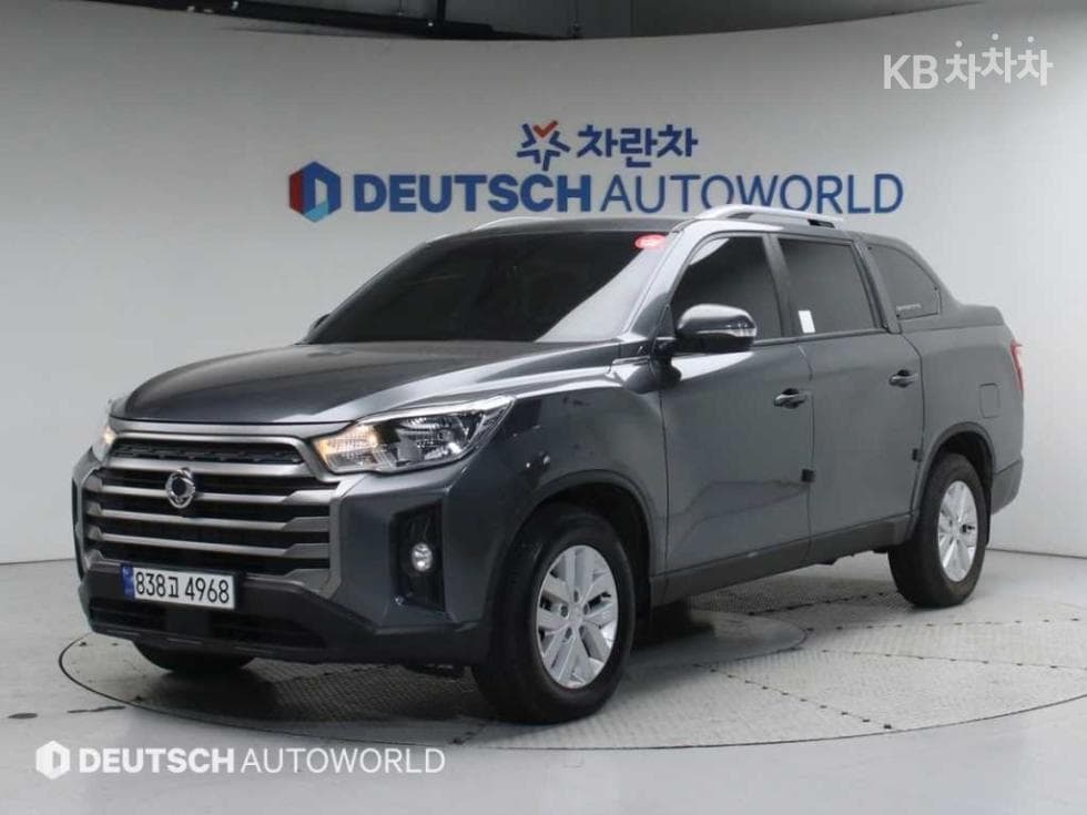 КейДжи Мобилити The New (фейслифт) Rexton 스포츠 2.2 4x4 와일드 - Image 1