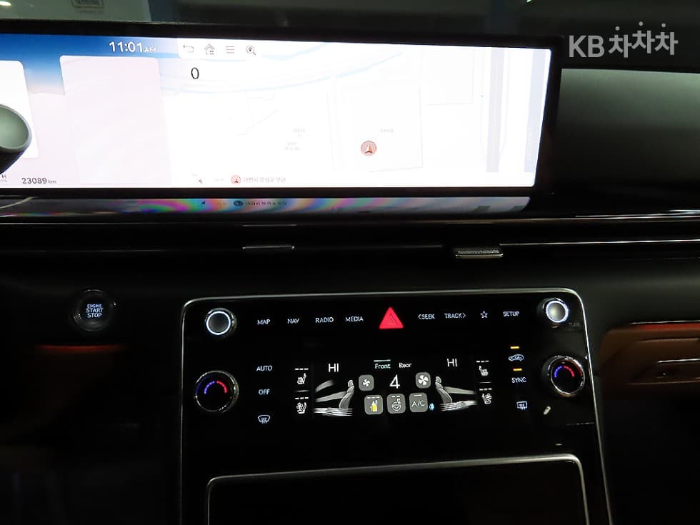 Дженезис GV802.5 Турбо Бензин 2WD - 12