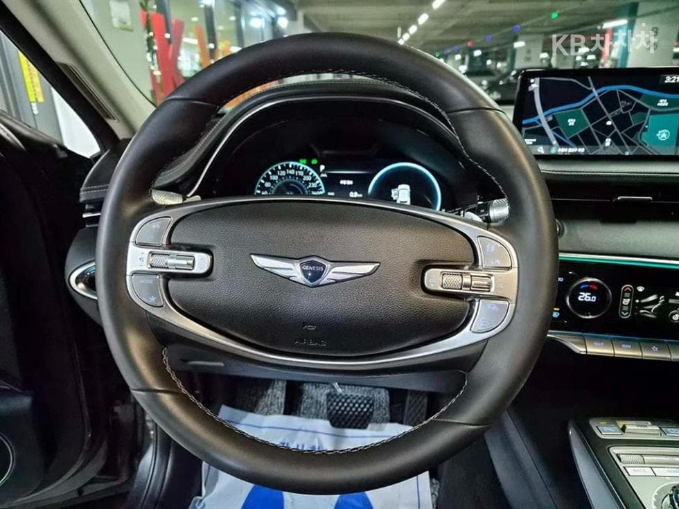 Genesis GV70Gasoline 2.5T AWD - 9