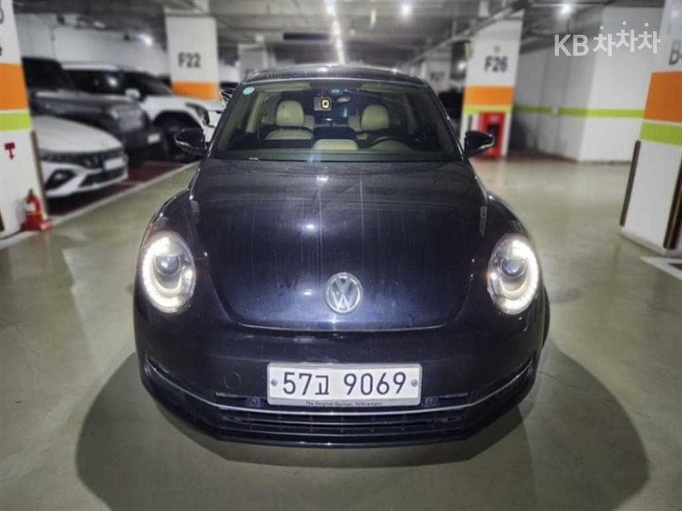 Volkswagen The Beetle 2.0 Turbo Diesel Injection Premium 3rd Gen(12년~) - Image 1