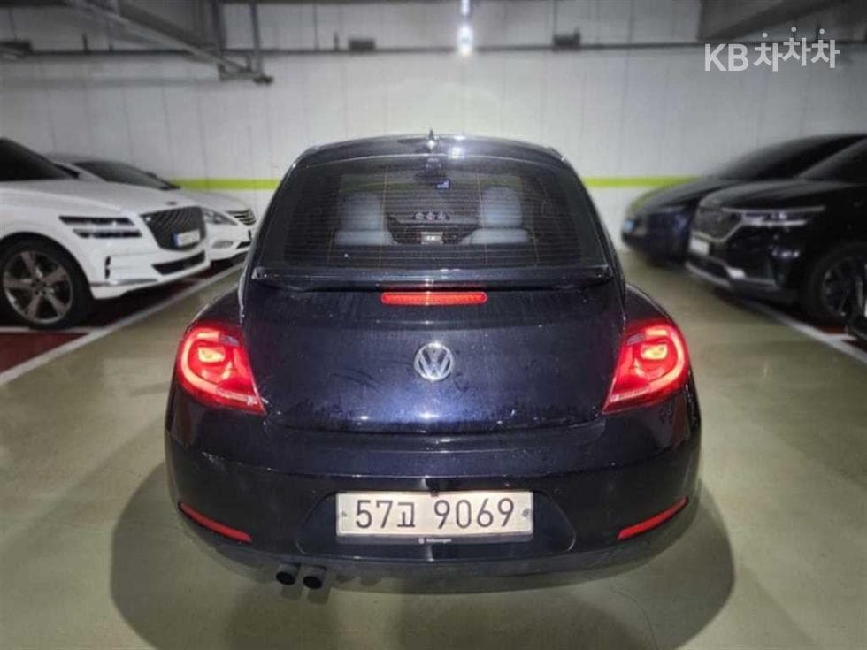 Volkswagen The Beetle2.0 Turbo Diesel Injection Premium 3rd Gen - 2