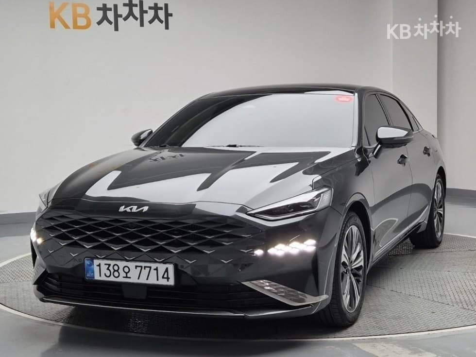 Киа K8 Хибрид 1.6 Турбо Signature - Image 1