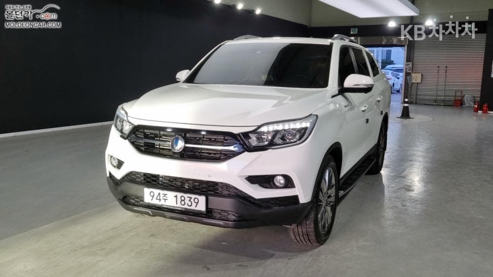 КейДжи Мобилити Rexton 스포츠 2.2 4x4 Noblesse - Image 1