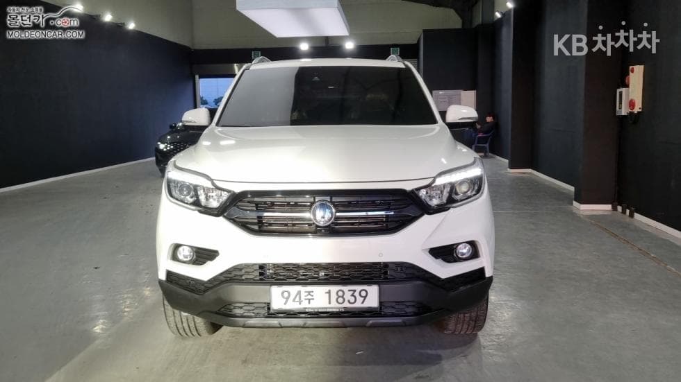 КейДжи Мобилити Rexton 스포츠2.2 4x4 Noblesse - 3