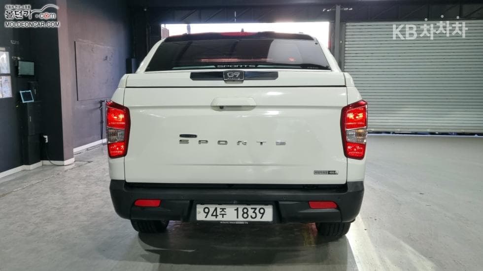 КейДжи Мобилити Rexton 스포츠2.2 4x4 Noblesse - 4