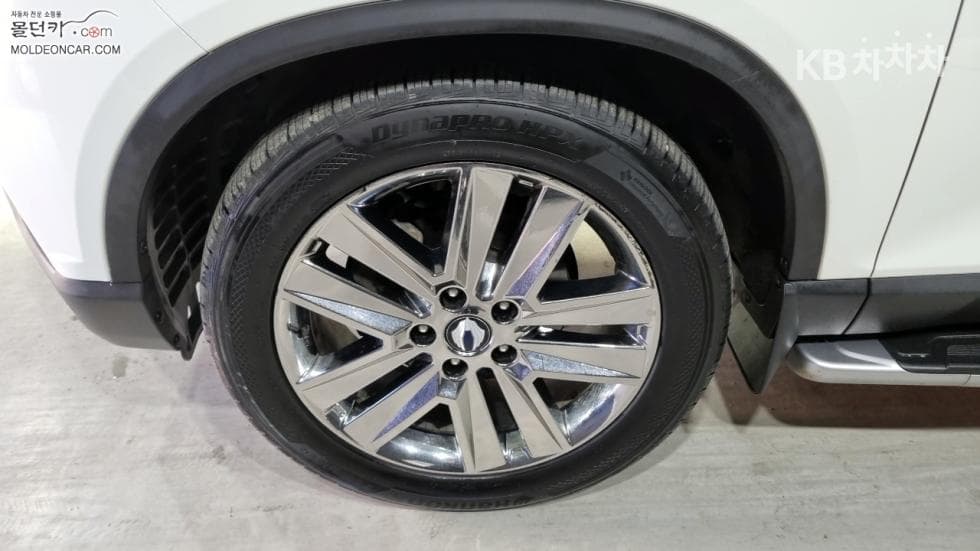 КейДжи Мобилити Rexton 스포츠2.2 4x4 Noblesse - 6