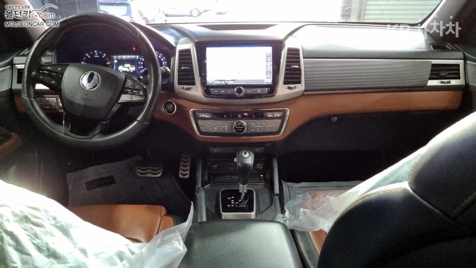 КейДжи Мобилити Rexton 스포츠2.2 4x4 Noblesse - 7