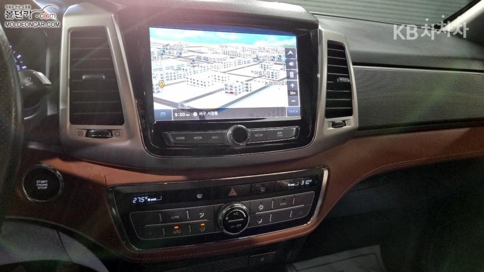 КейДжи Мобилити Rexton 스포츠2.2 4x4 Noblesse - 12