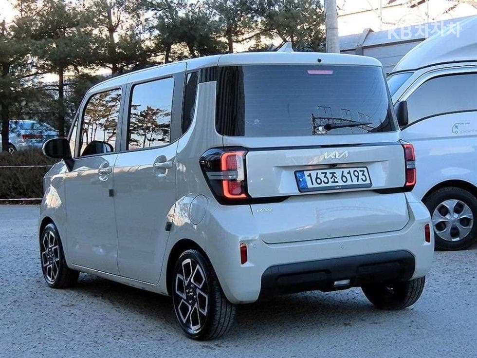 Киа The New (фейслифт) Киа Рей (ван)1.0 Бензин Signature - 3