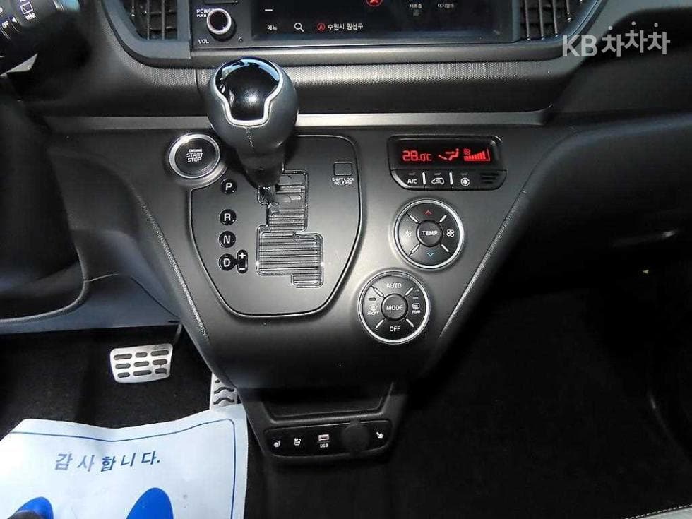 Киа The New (фейслифт) Киа Рей (ван)1.0 Бензин Signature - 10