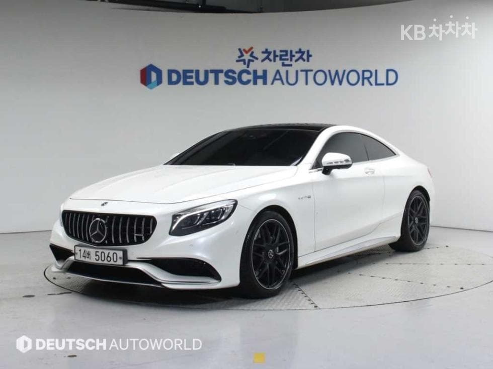 Mercedes-Benz Нов S-Клас Нов S63 AMG 4MATIC Купе - Image 1