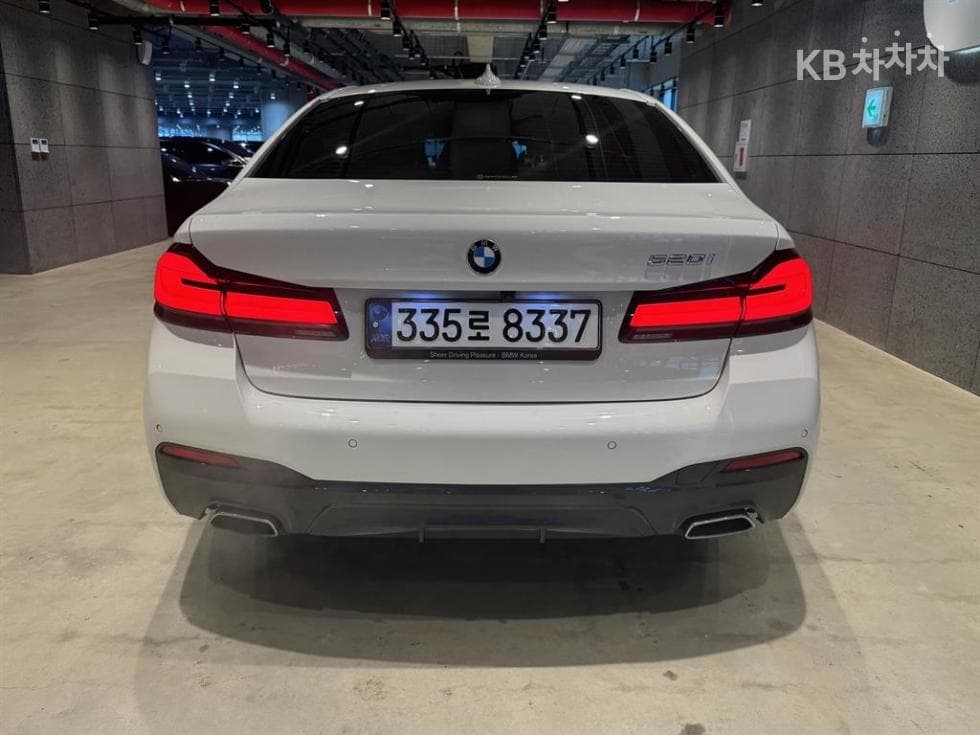 BMW 올New5 Series (G30)520i M Sport - 5