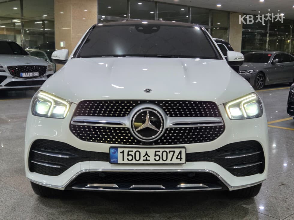 Mercedes-Benz GLE (V167)400 d 4Matic Coupe - 2