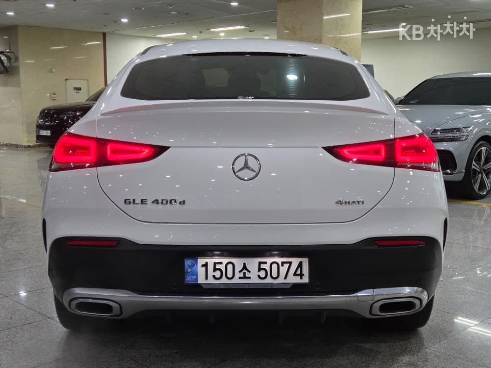 Mercedes-Benz GLE (V167)400 d 4Matic Coupe - 4