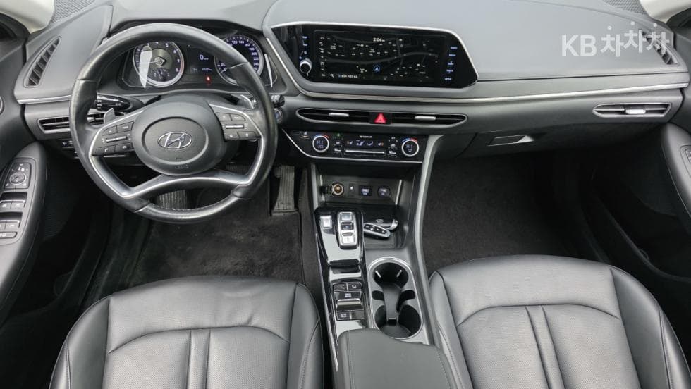 Хюндай Соната (DN8)2.0 LPG Рент-а-кар Смарт - 9