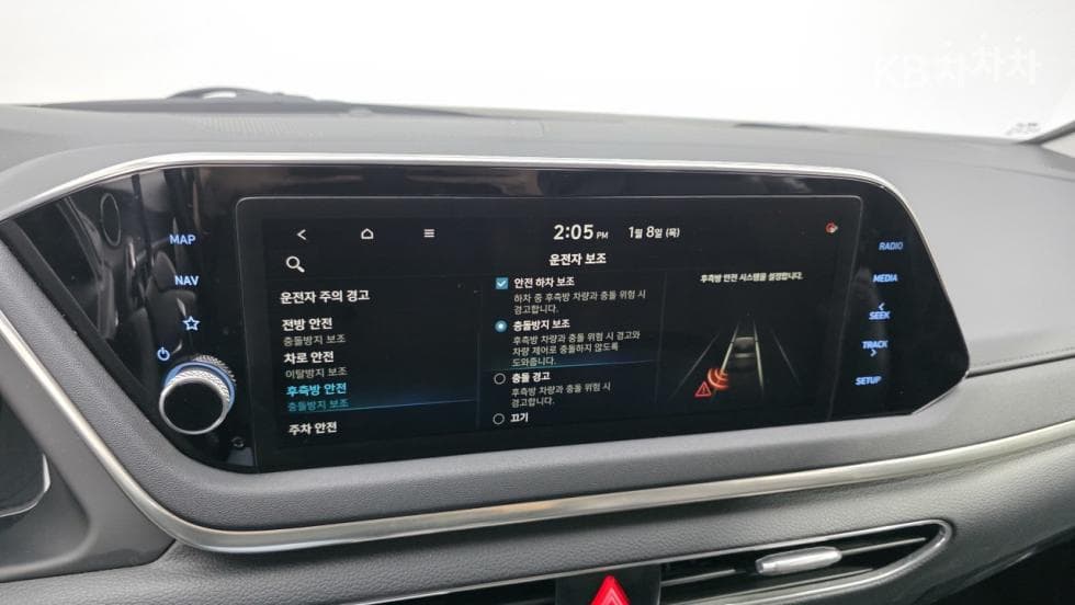 Хюндай Соната (DN8)2.0 LPG Рент-а-кар Смарт - 20