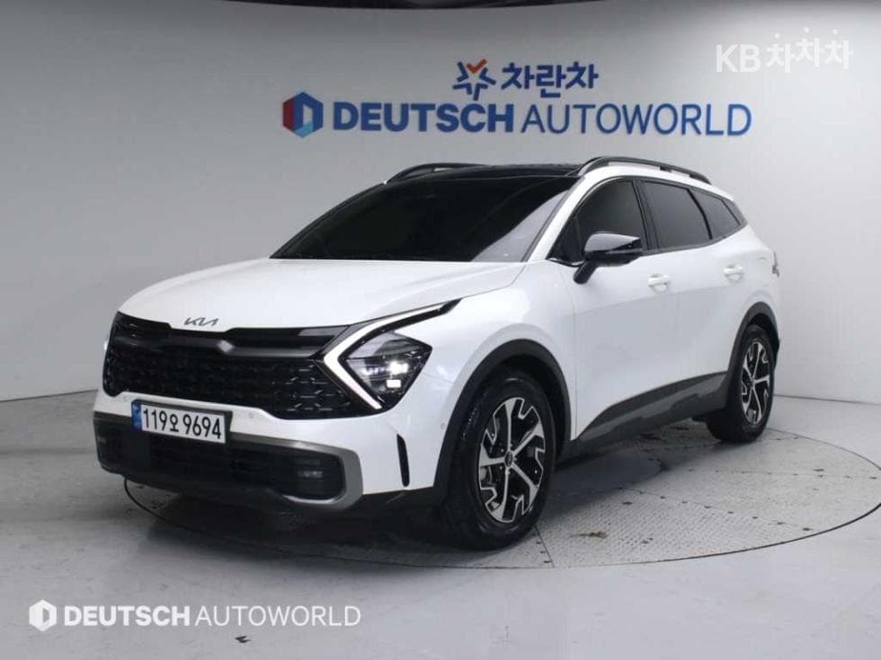 Киа Ди Всеново Sportage Хибрид 1.6 Турбо HEV Signature - Image 1