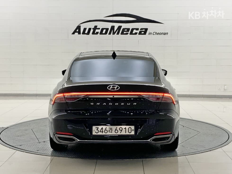 Хюндай The New (фейслифт) Grandeur (Azera)2.5 Exclusive - 4